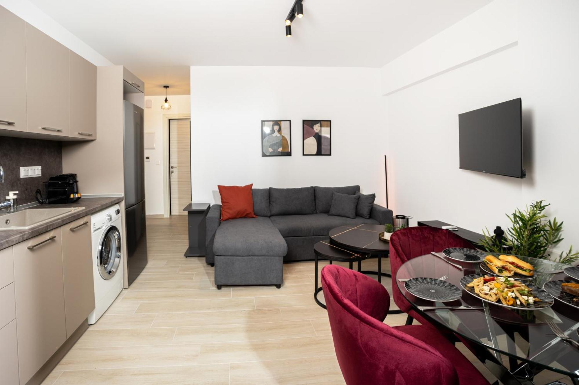 Velvet Luxury Apartments In The City Center By Binobi! Tessalónica Exterior foto